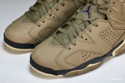 Retro FD1643-300 6 Brown  Kelp Jordan Gore-Tex Air 0714